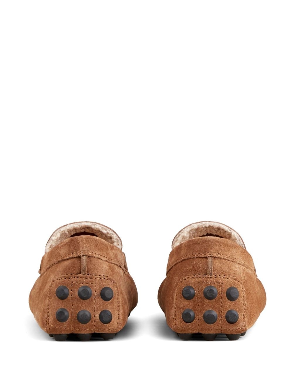 Macro 52K Gommino shearling loafers - 3