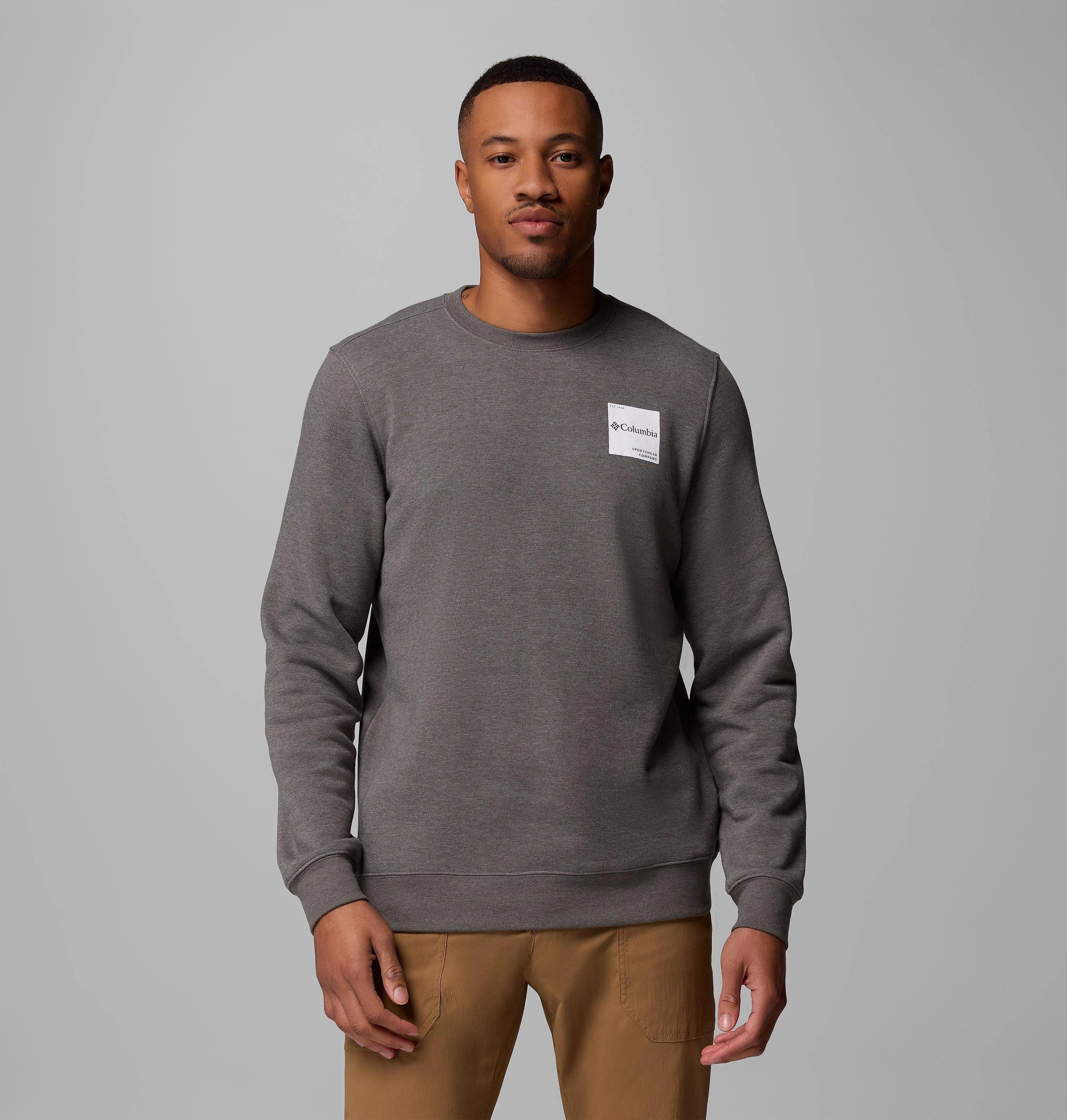 Men's Columbia Trek Crew Sweatshirt - 1