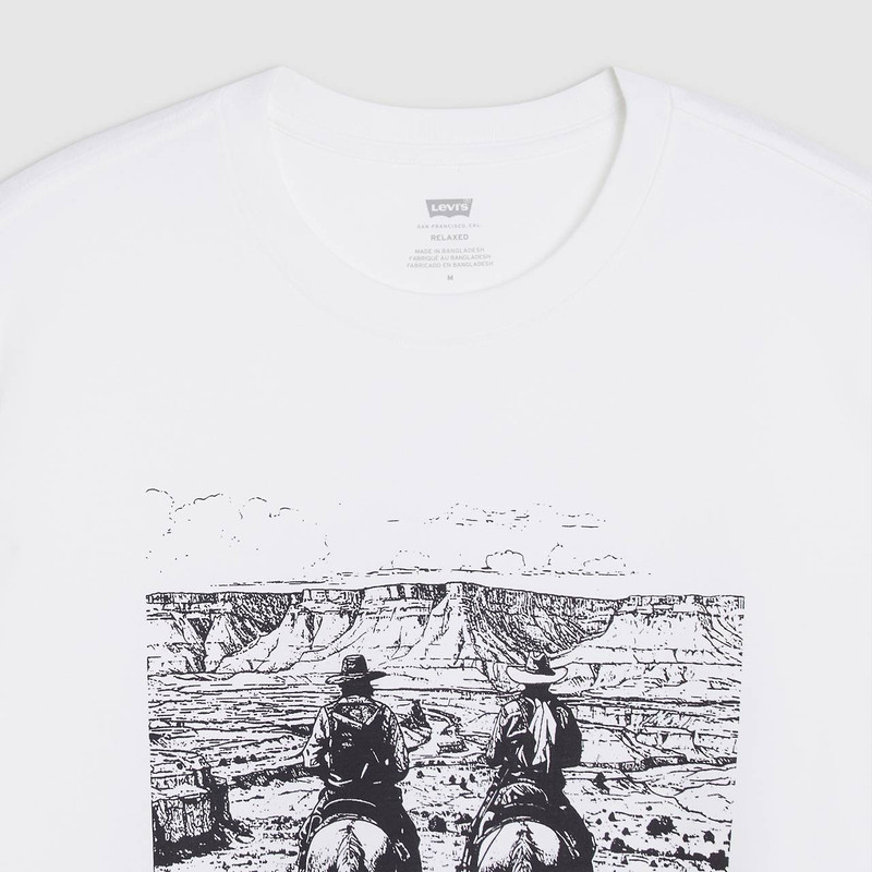 RELAXED FIT SHORT SLEEVE GRAPHIC T-SHIRT 7