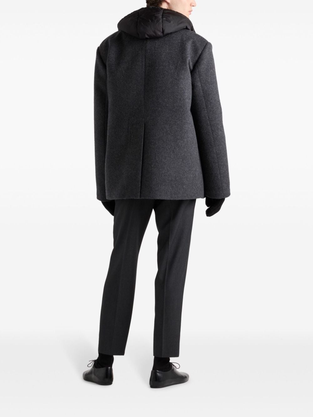 tailored wool trousers - 3