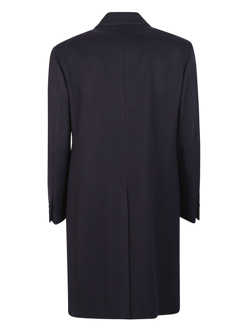 LARDINI double-breasted wool coat outlook