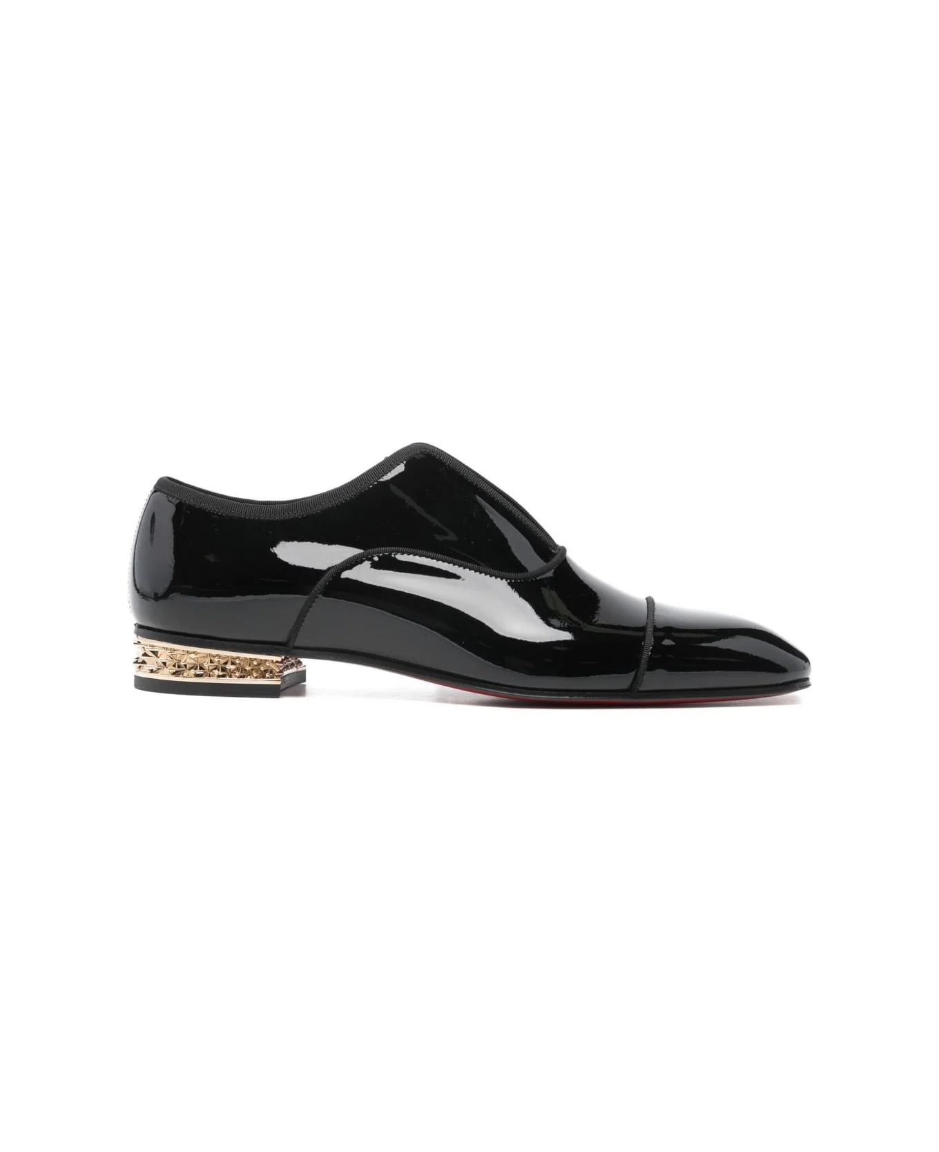 Alphamale Rocks Patent Leather Oxfords - 1