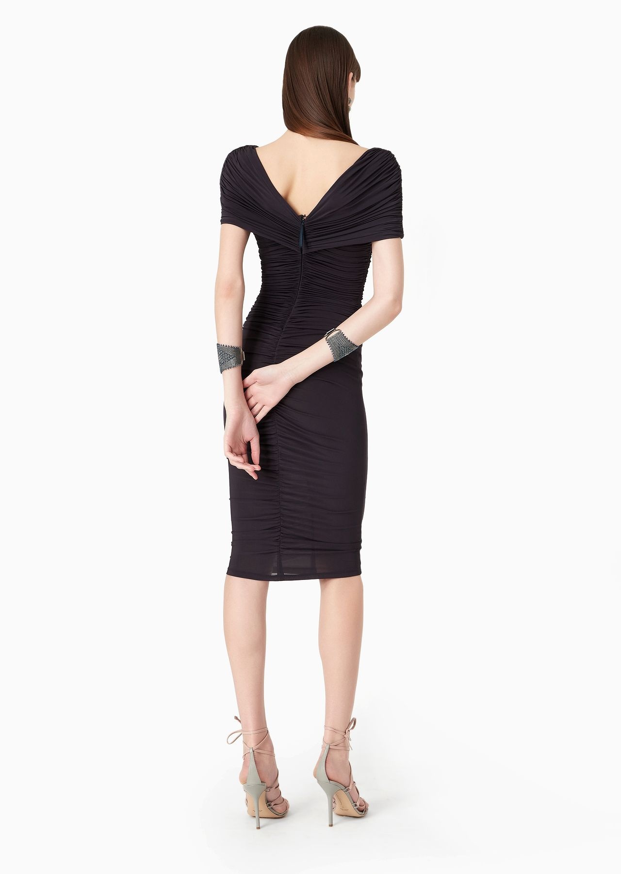 Stretch viscose jersey dress - 3