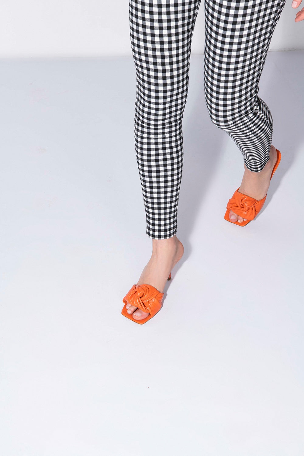 Lana Papaya Gloss Leather - 2