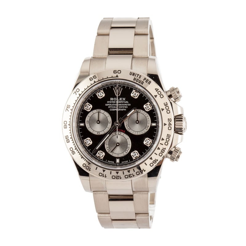 Rolex Daytona 126509 Black Diamond Dial - 2