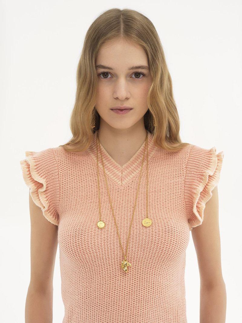 Chloé THE CHLOÉ CHARMS NECKLACE outlook
