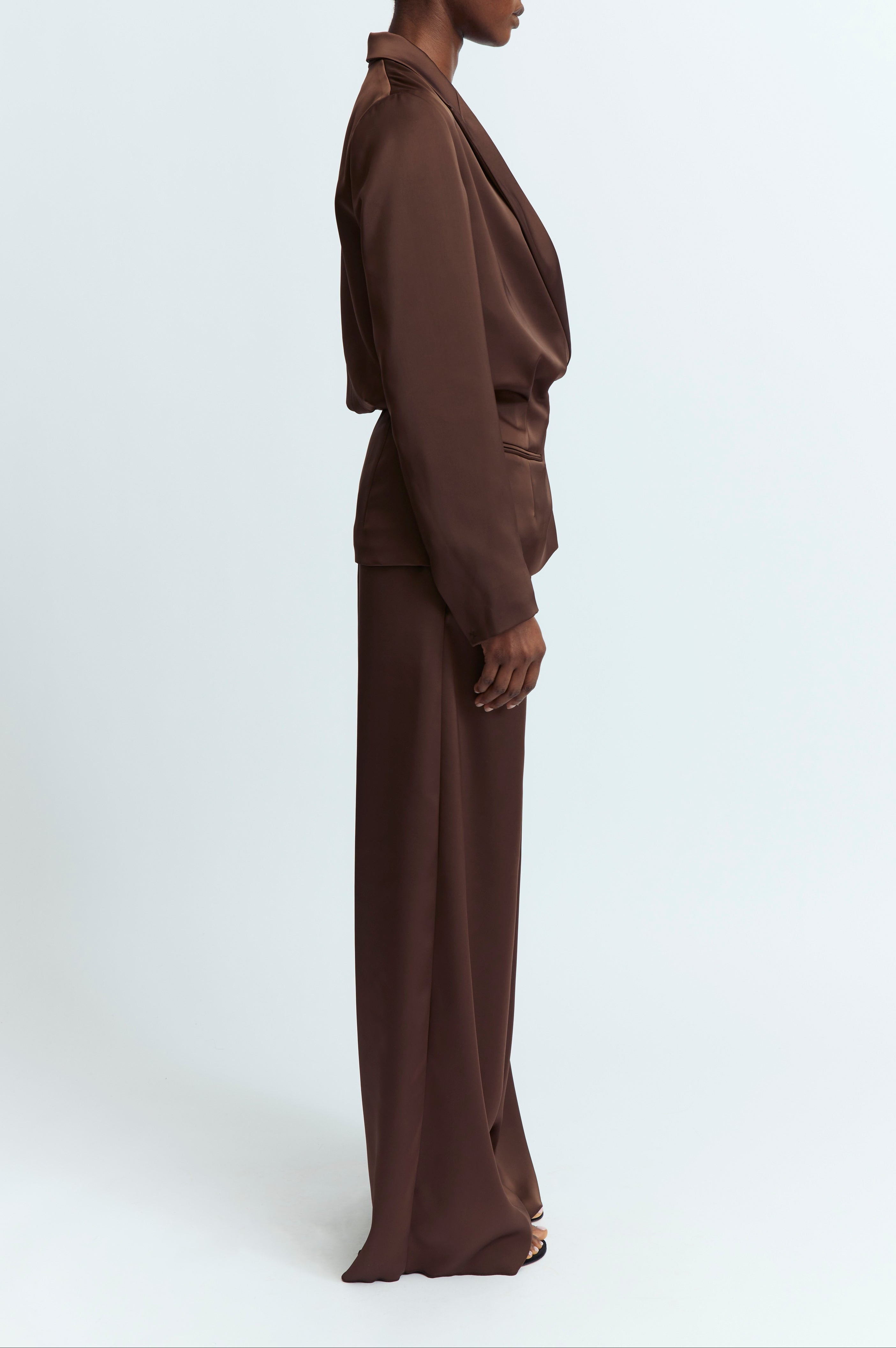 ARDO JACKET IN SATIN - 3