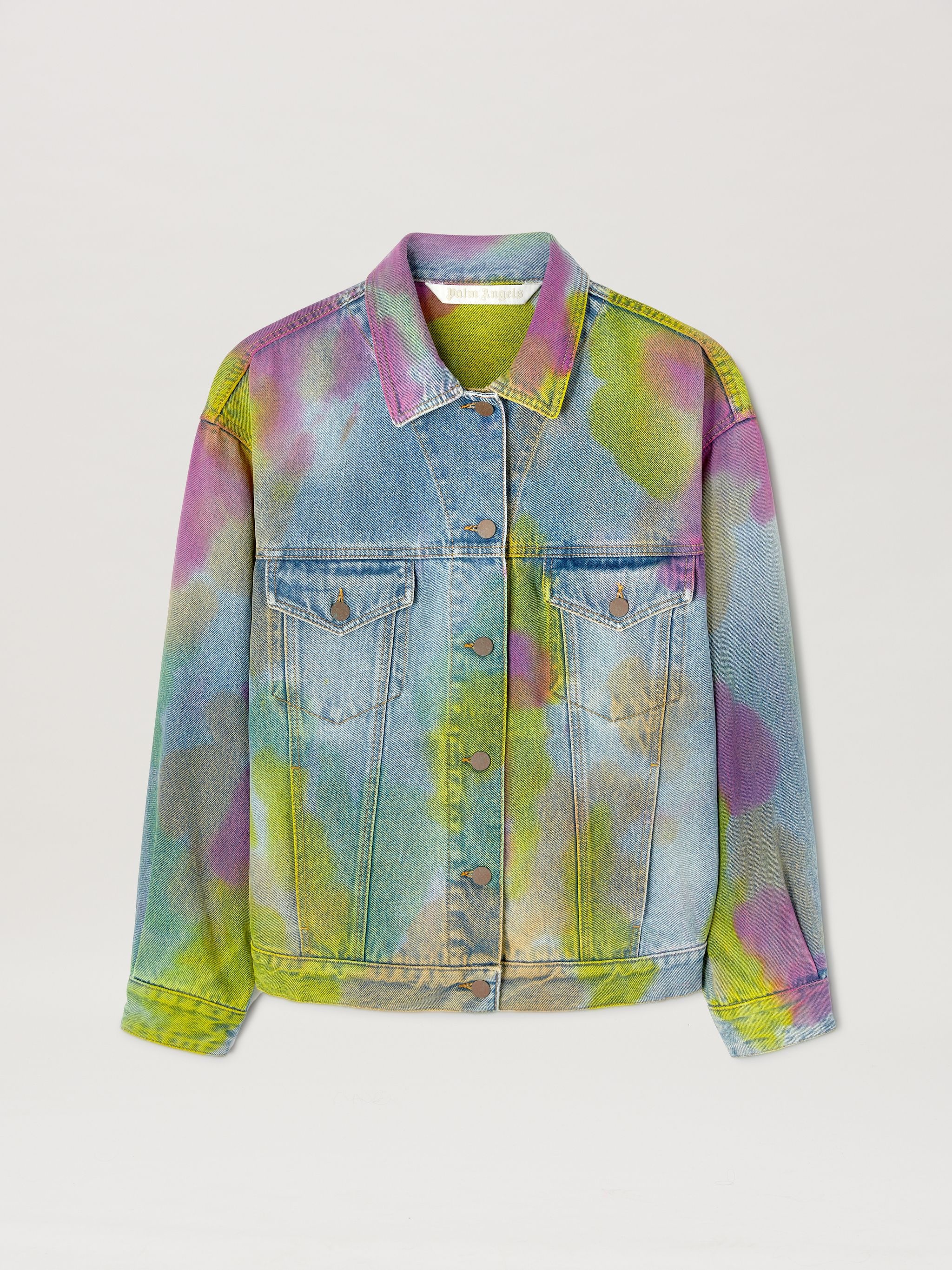 Tie Dye Denim Jaket - 1