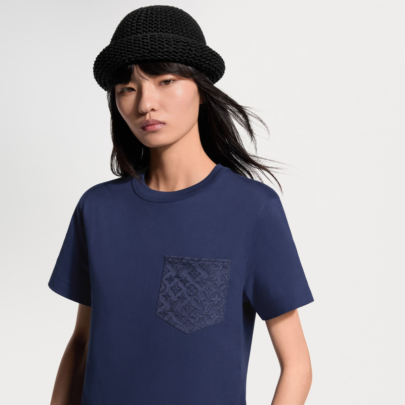 Monogram Pocket T-Shirt 4