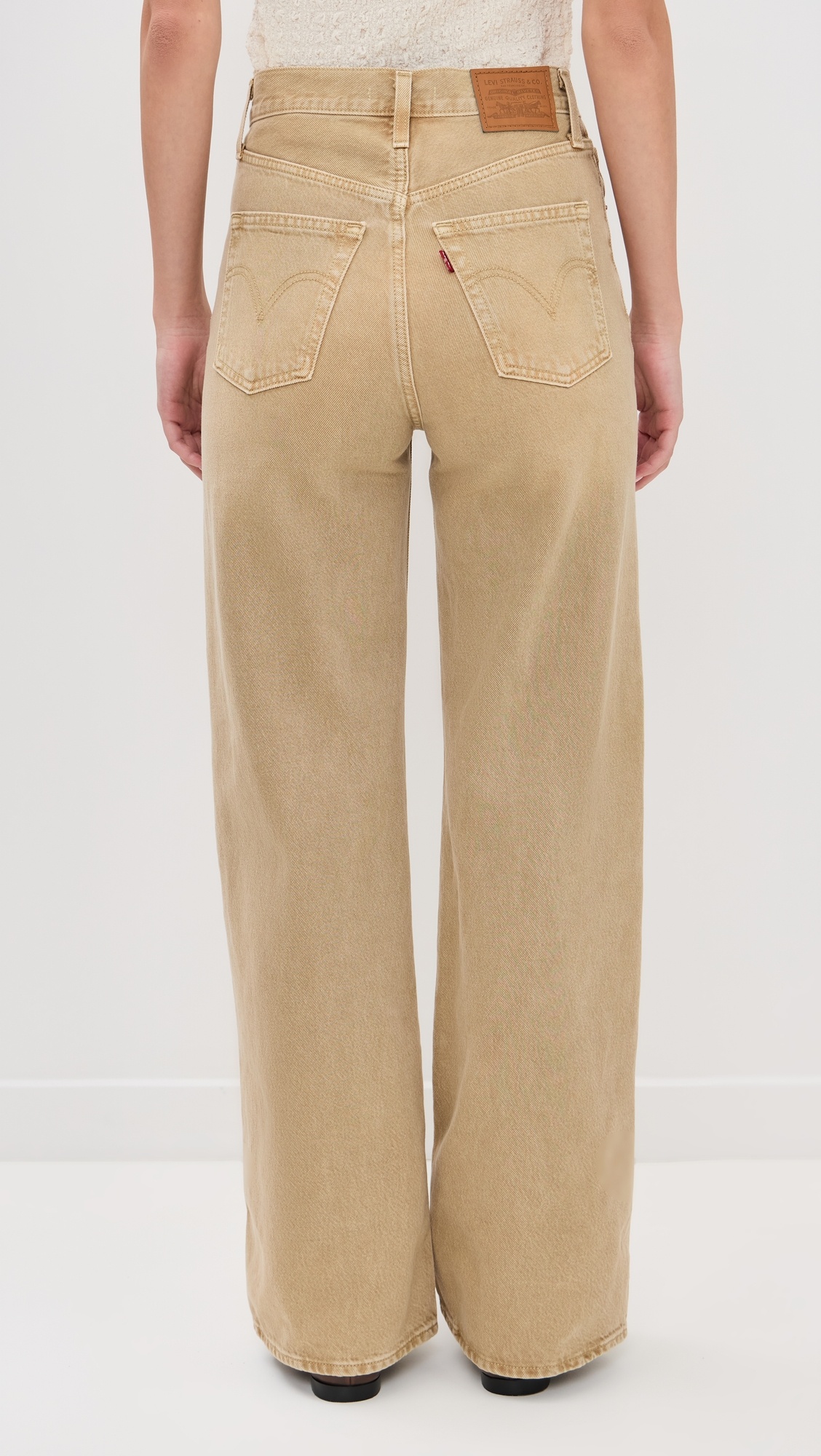 Ribcage Wide Leg Jeans - 2