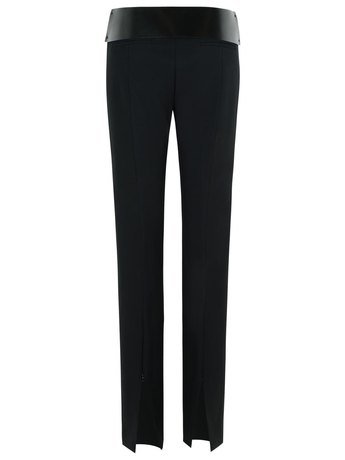 Sportmax 'Angolo' Black Viscose Pants Women - 3