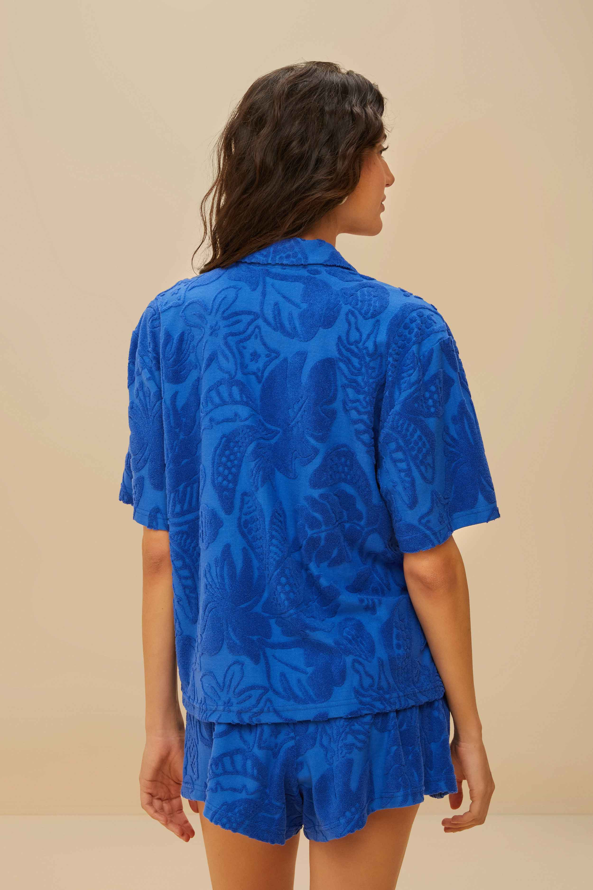 Blue River Nature Towel Shirt - 4