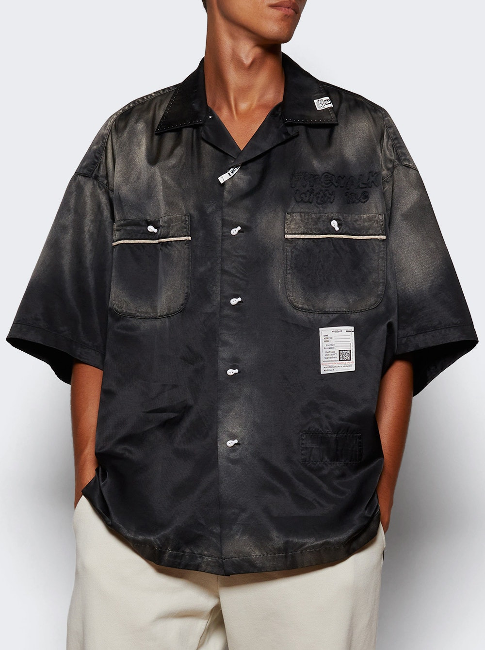 Bowling Shirt Black - 2