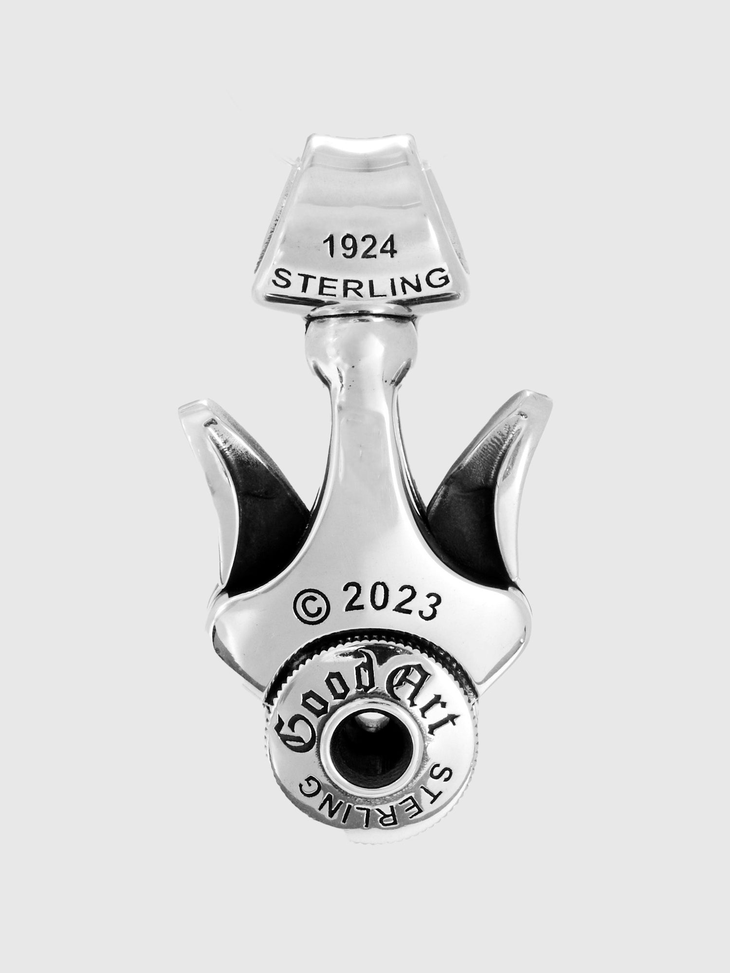 Model 10 Pendant in Sterling Silver - 6