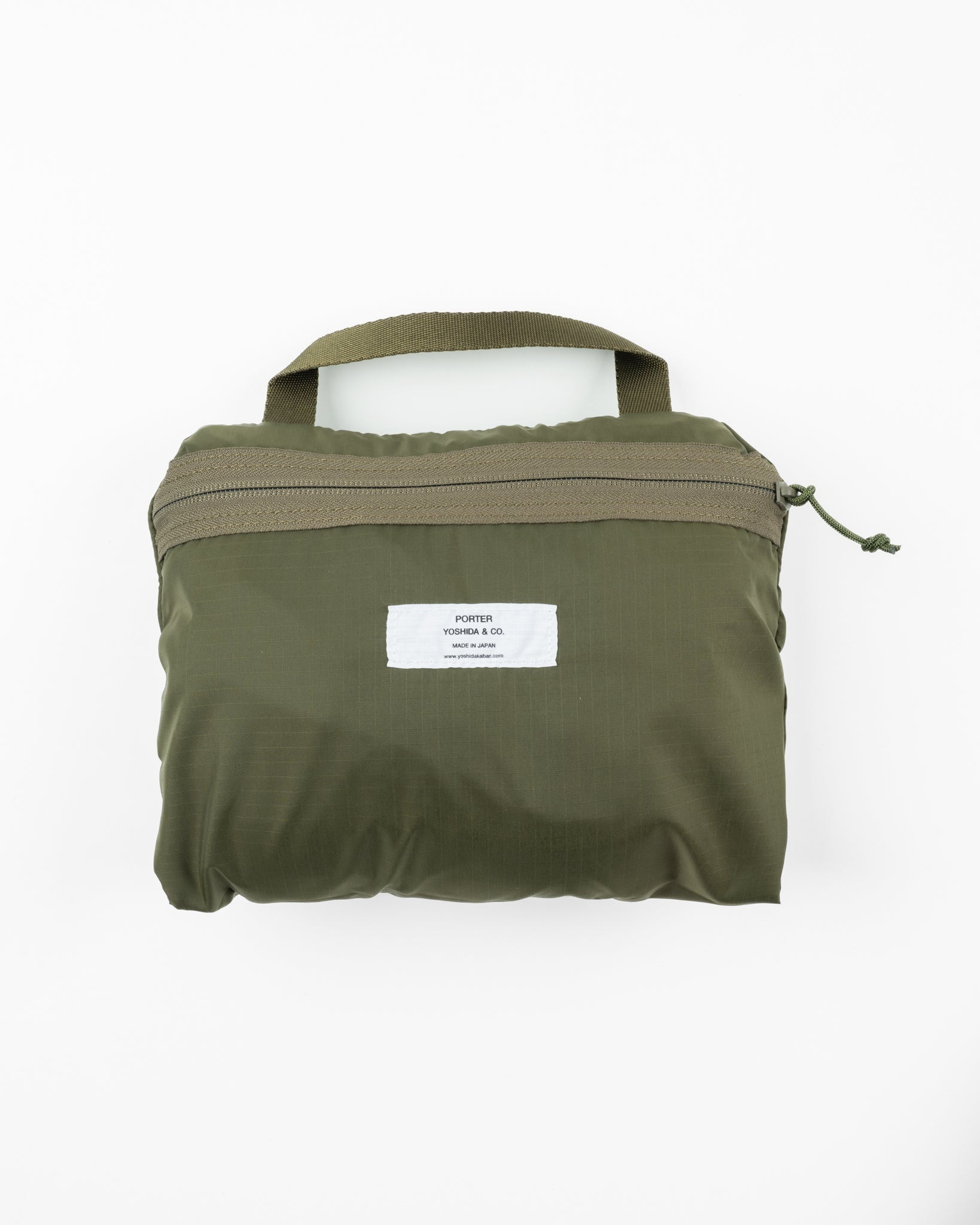 PORTER - YOSHIDA & CO. - FLEX DUFFLE BAG - OLIVE - 6
