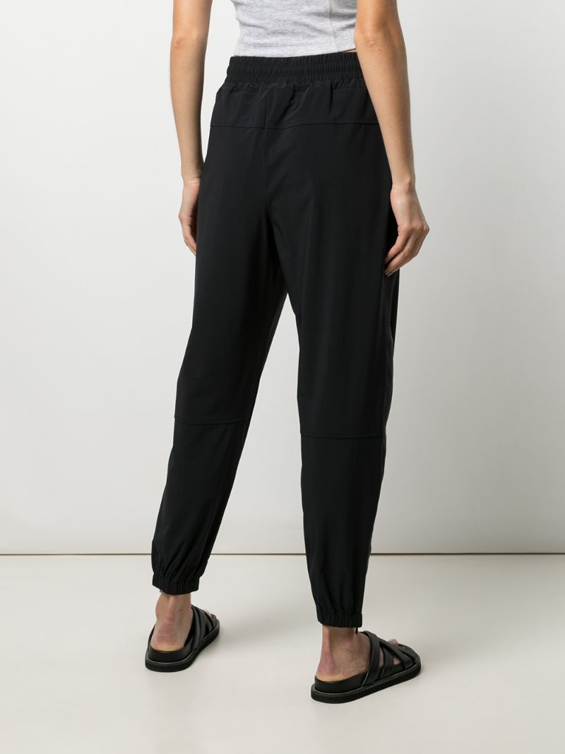 Track-less cropped track pants - 4