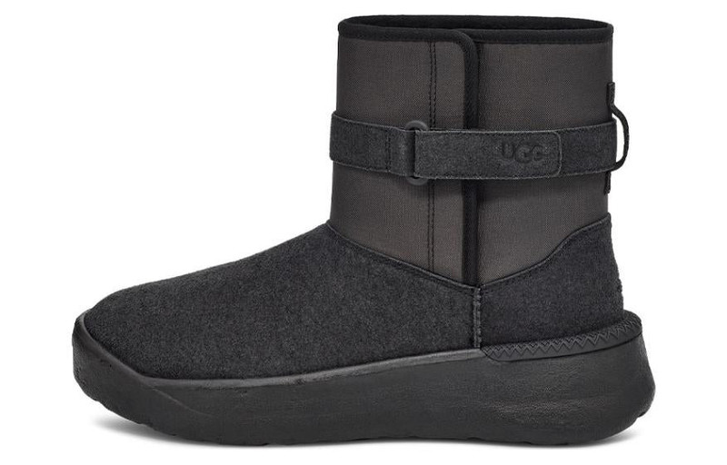 UGG UGG Classic S Boots 'Black' 1135695-BLK outlook