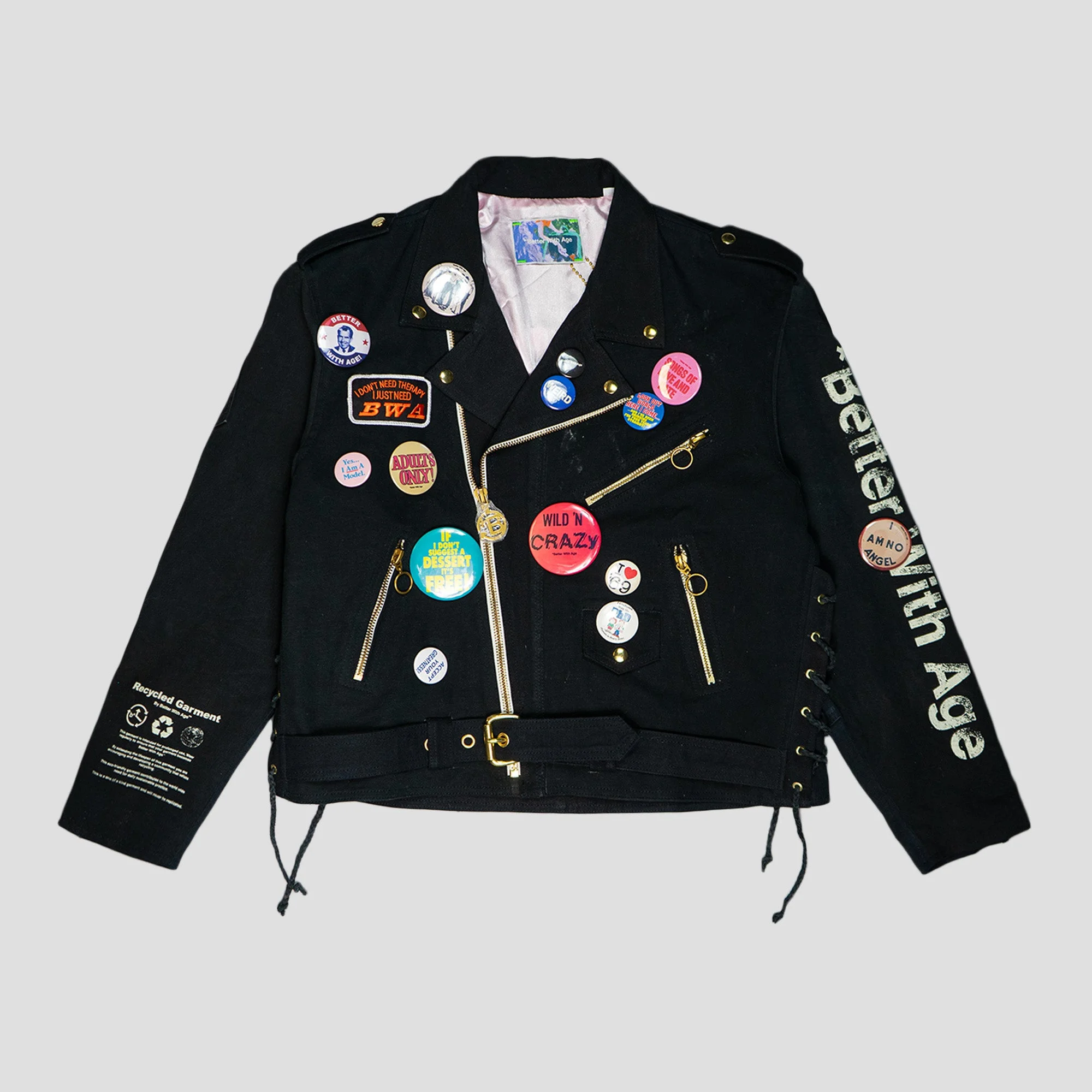 TUXEDO RECONSTRUCTED WORKWEAR - 1