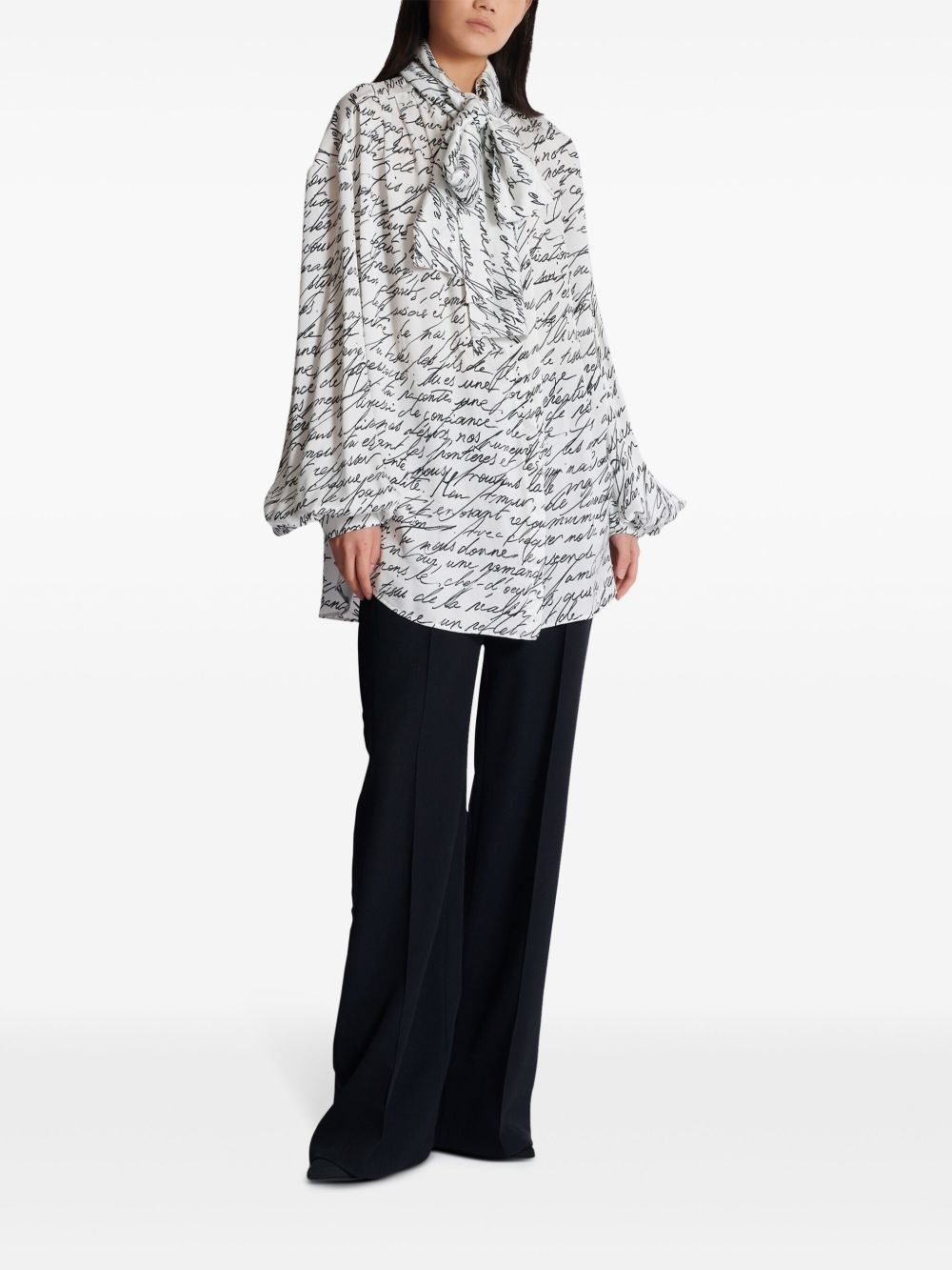 Love Letter blouse - 3