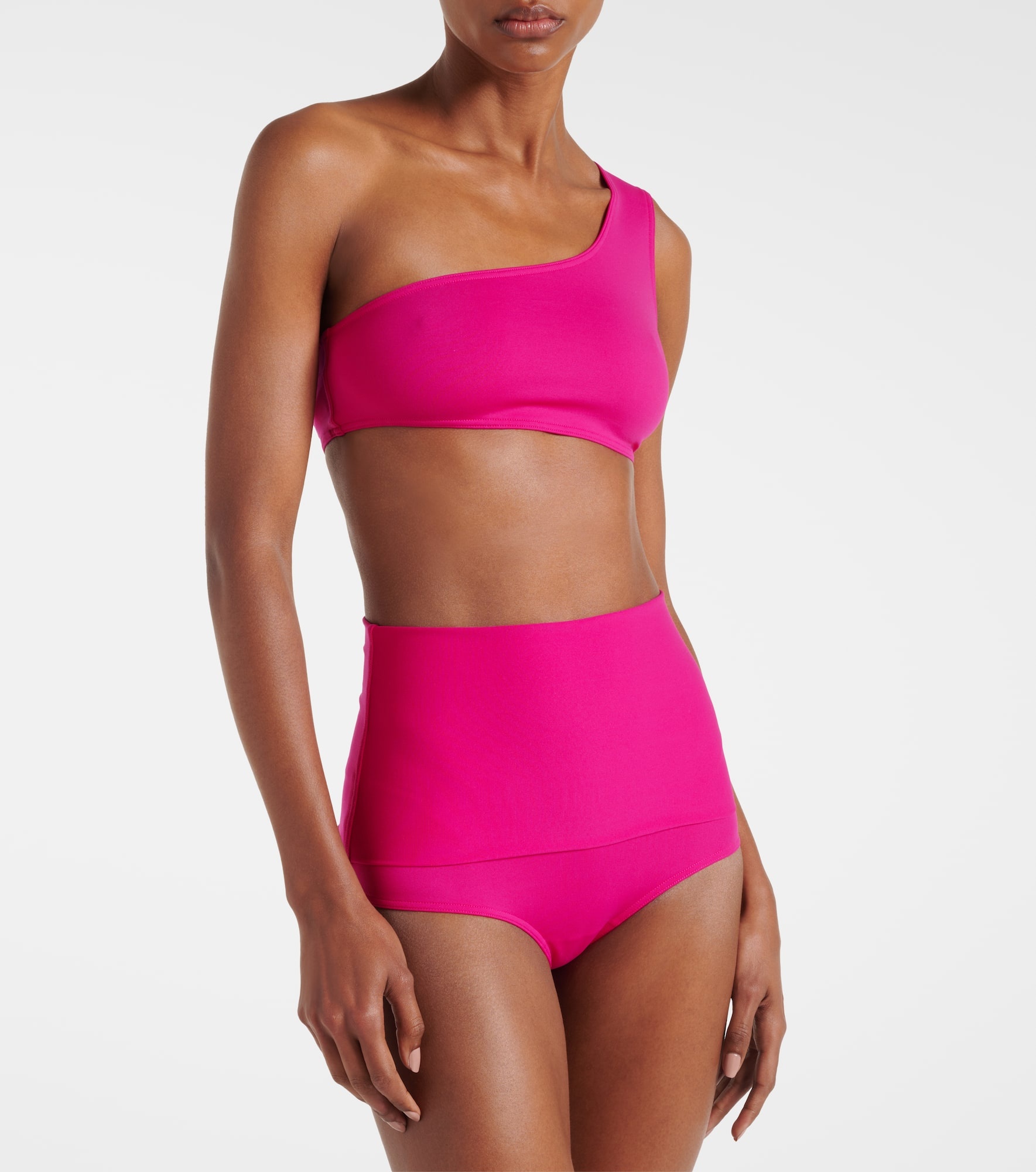 Symbole one-shoulder bikini top - 2
