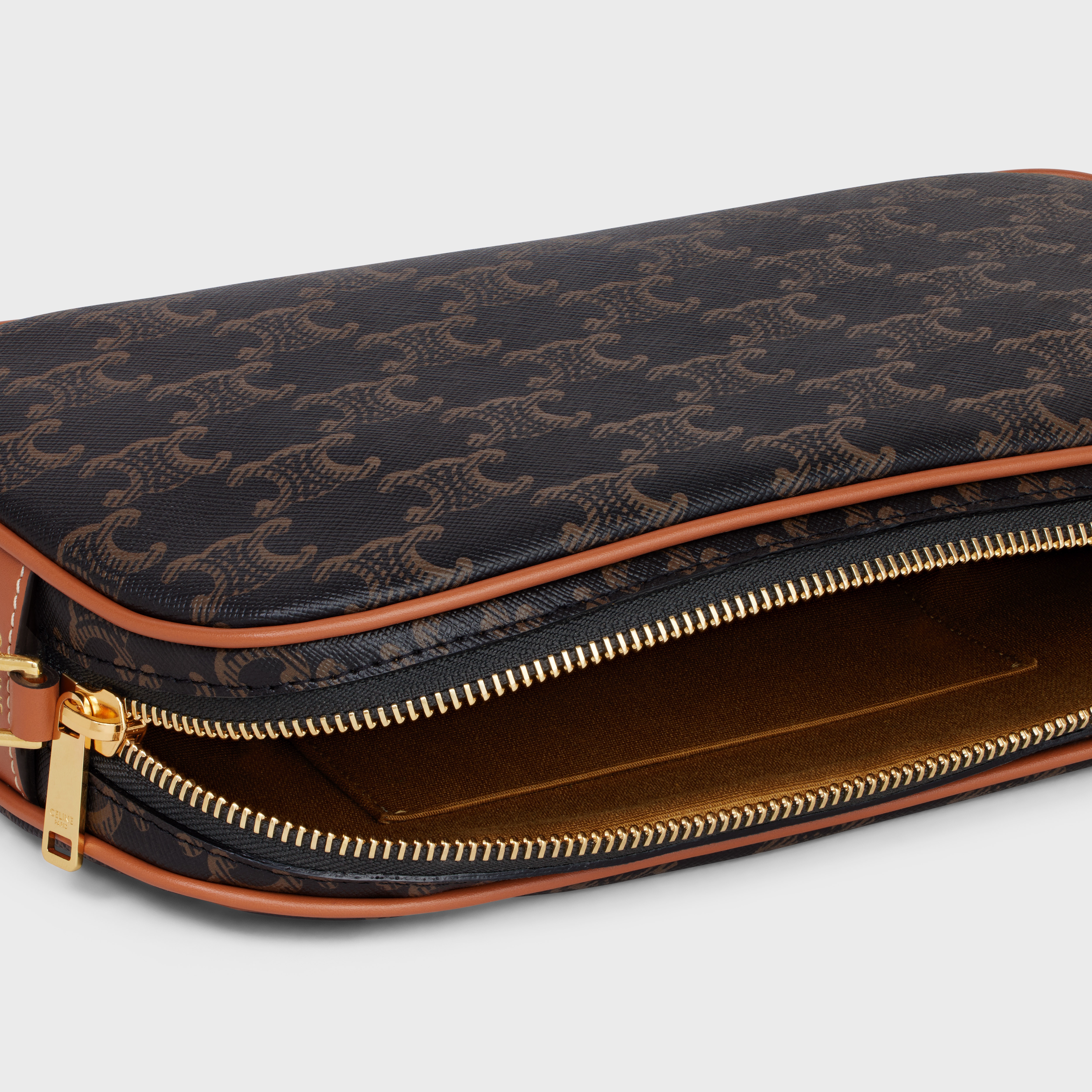 MULTI BAG in Triomphe Canvas and calfskin - 4