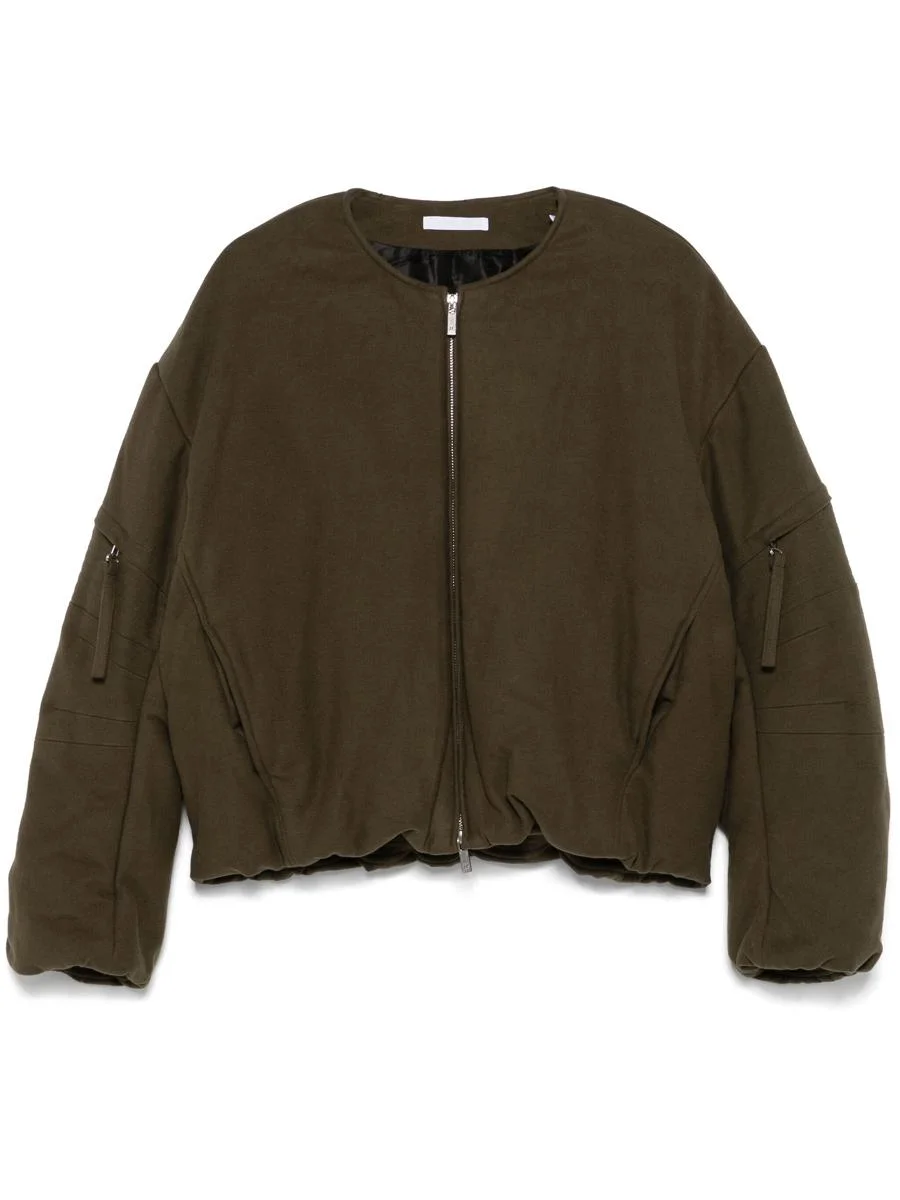 Helmut Lang Cocoon Bomber.Brush1 Clothing - 1