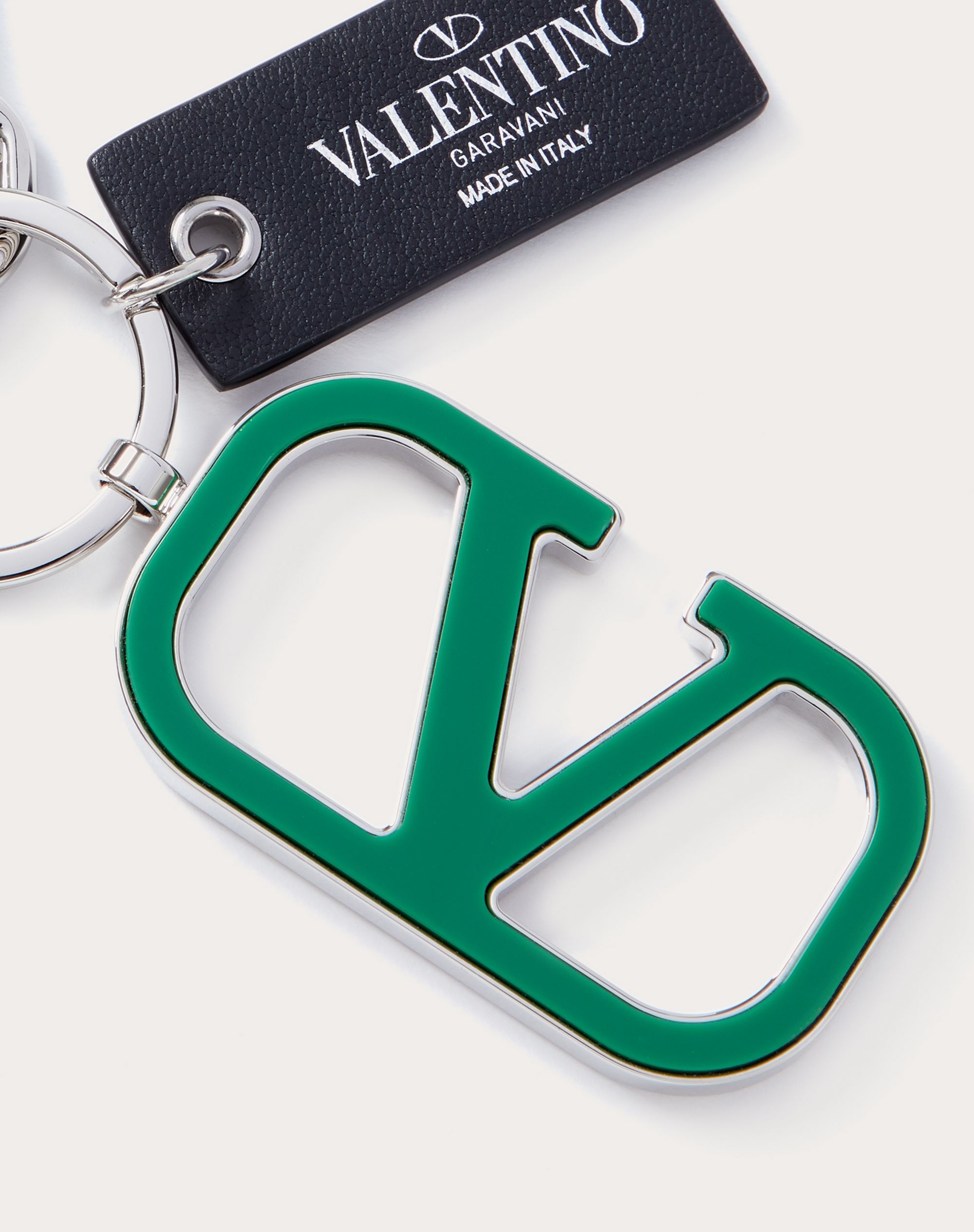 VLogo Signature Keychain - 2