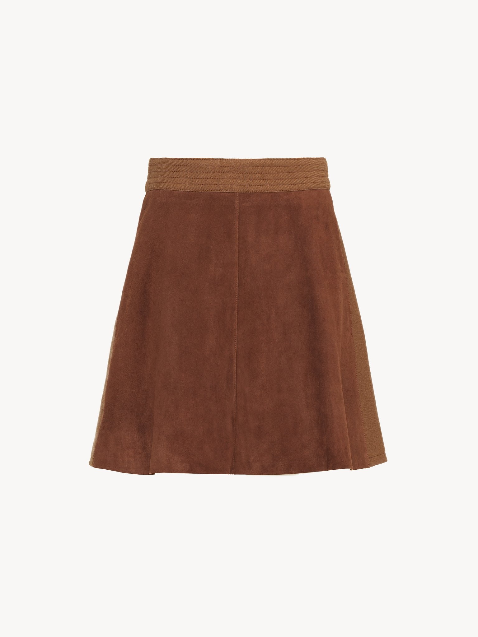 A-LINE MINI SKIRT - 4