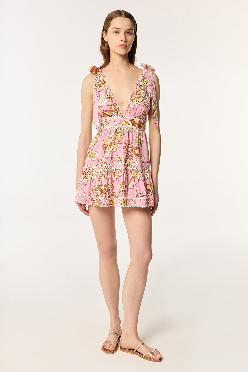 Mini Dress Cara - Pink Karibia - 2