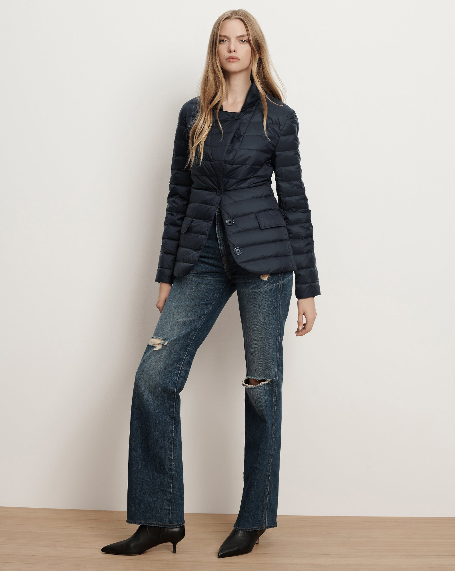 CAMPBELL PUFFER DICKEY JACKET - 3