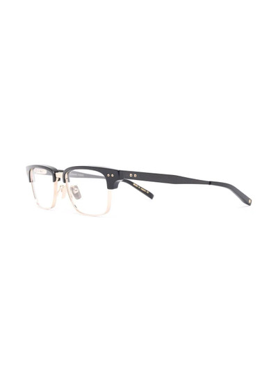 DITA Statesman Three square-frame glassses outlook