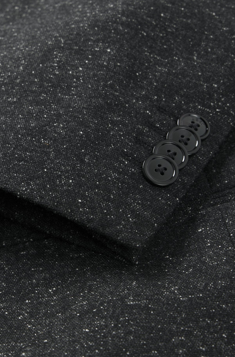 SLIM-FIT SUIT IN A MICRO-PATTERNED WOOL BLEND 9