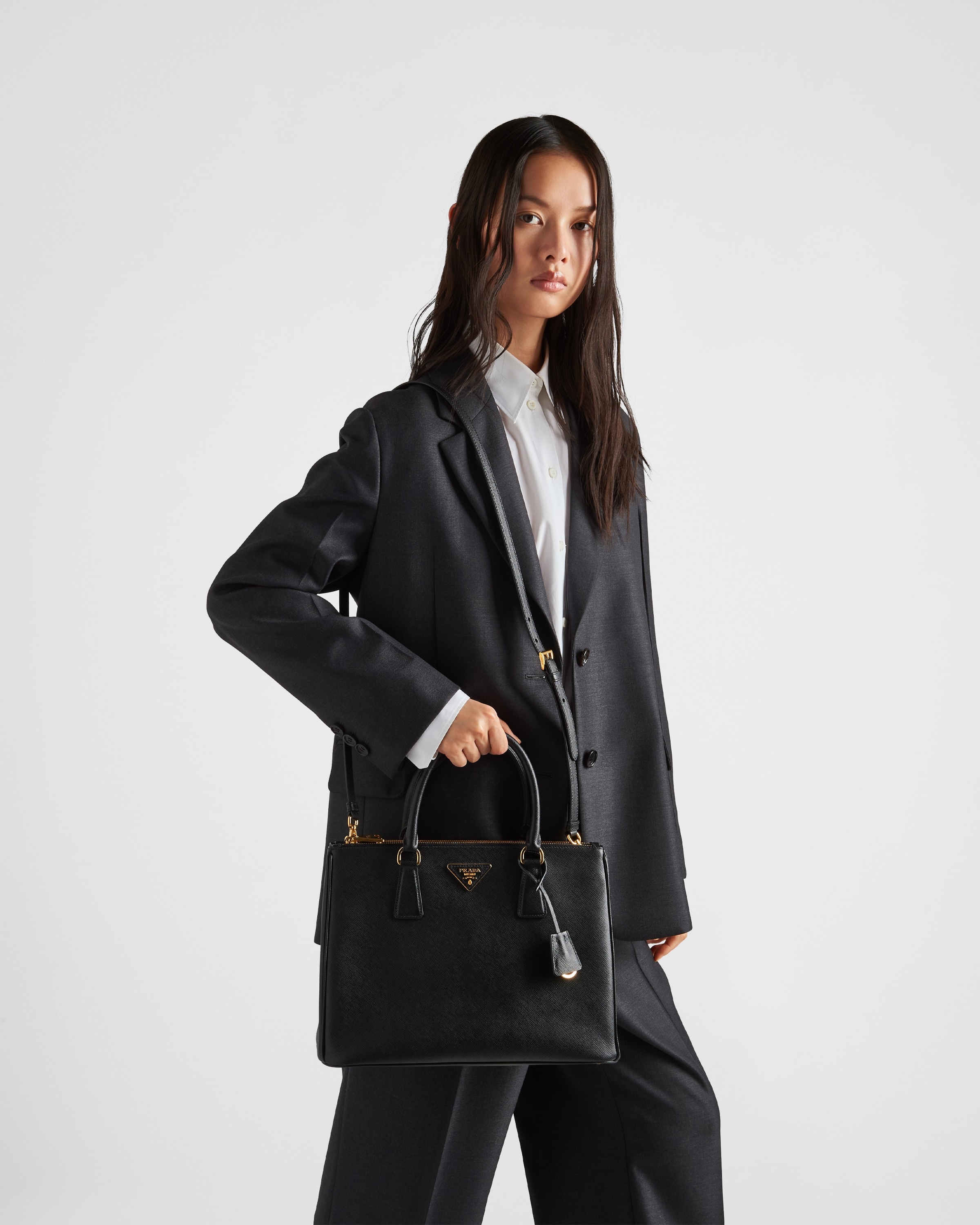 Large Prada Galleria Saffiano leather bag - 7