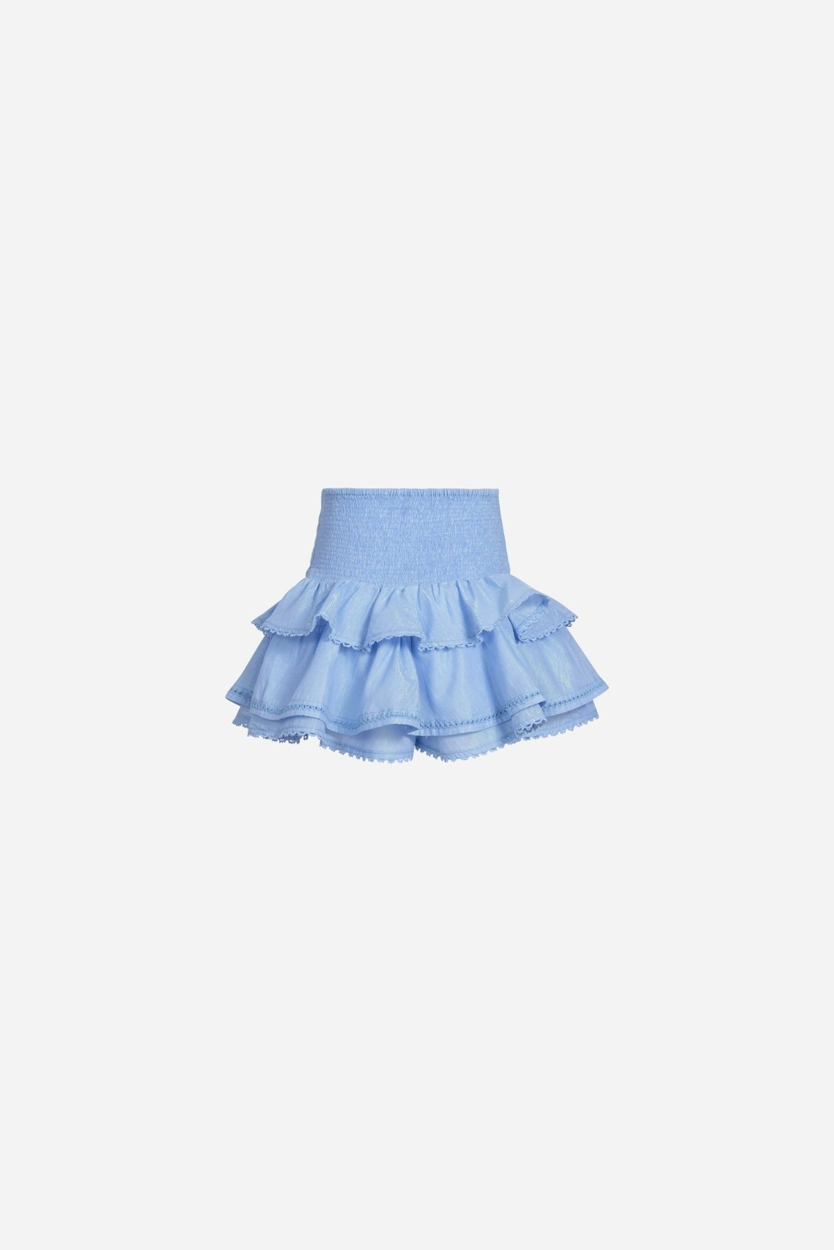 Mini Skirt Alizee for girls - Light Blue - 2