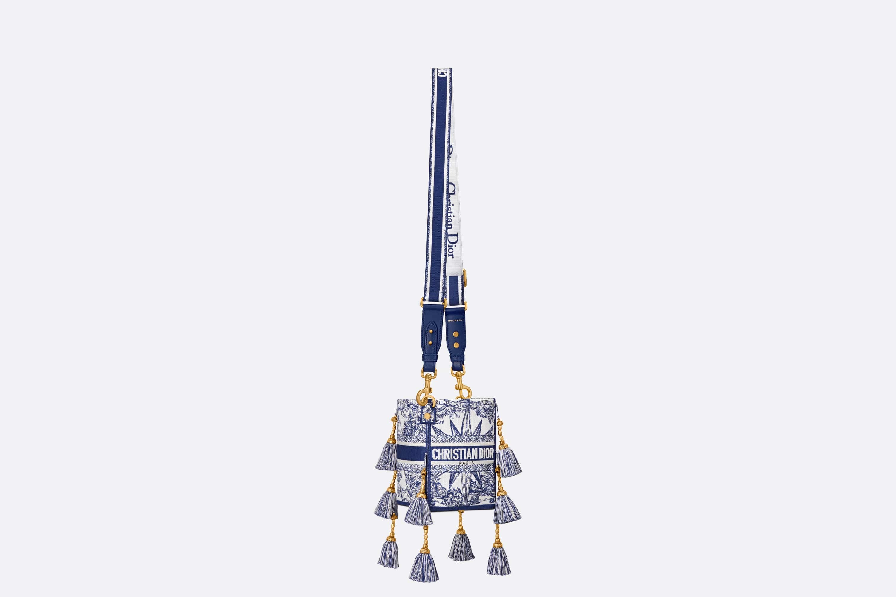 Small D-Bubble Bucket Bag - 2