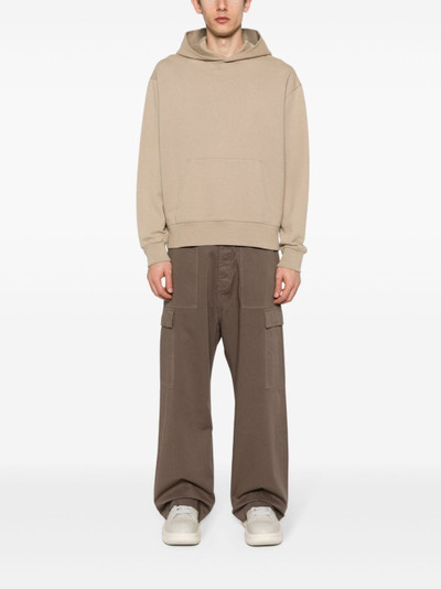 Rick Owens DRKSHDW cotton straight cargo pants outlook
