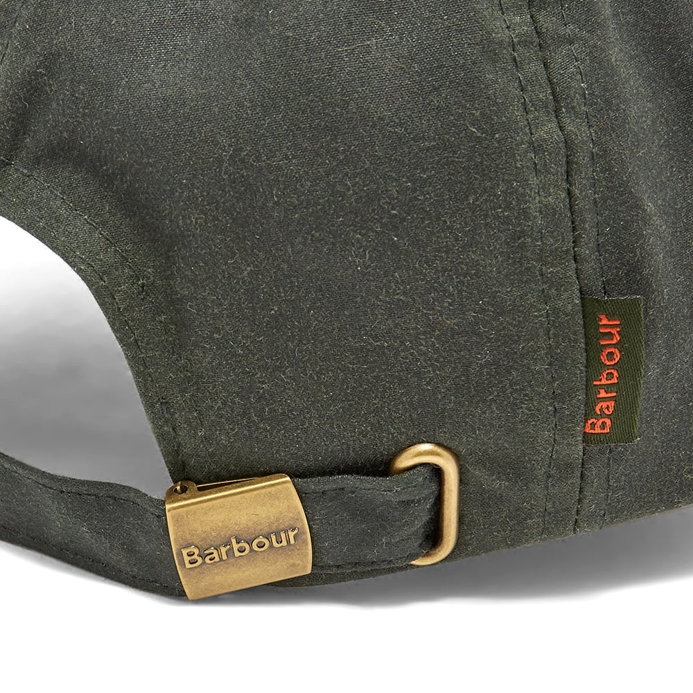 Barbour Wax Sports Cap - 3