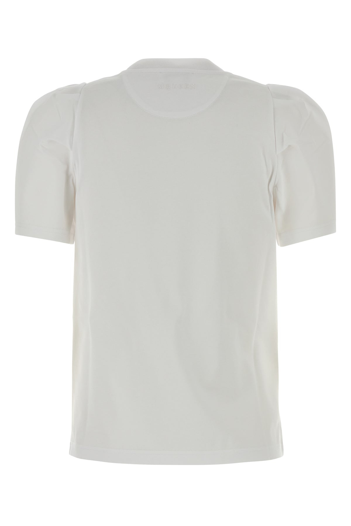 White cotton t-shirt - 2