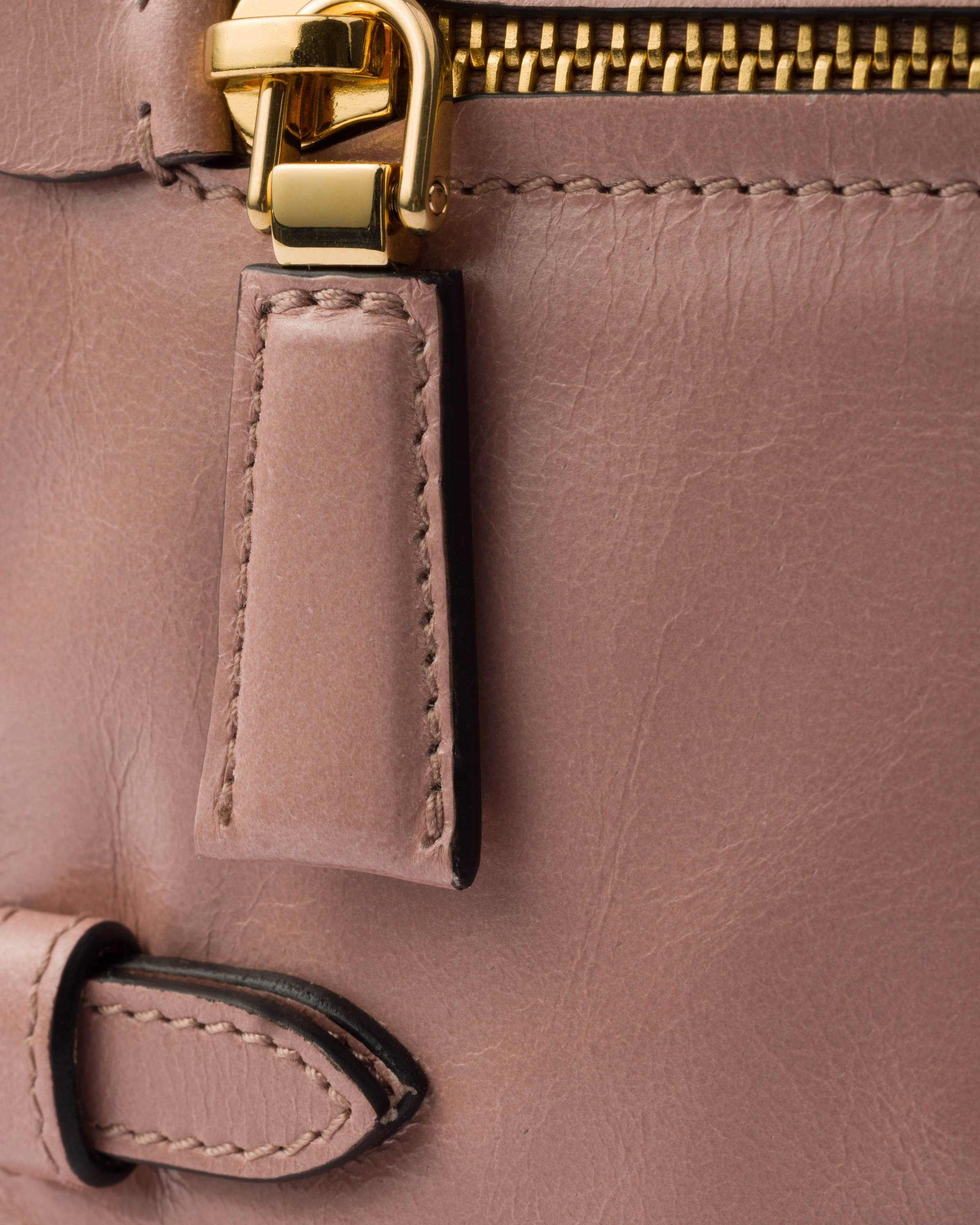 Leather shoulder bag - 6