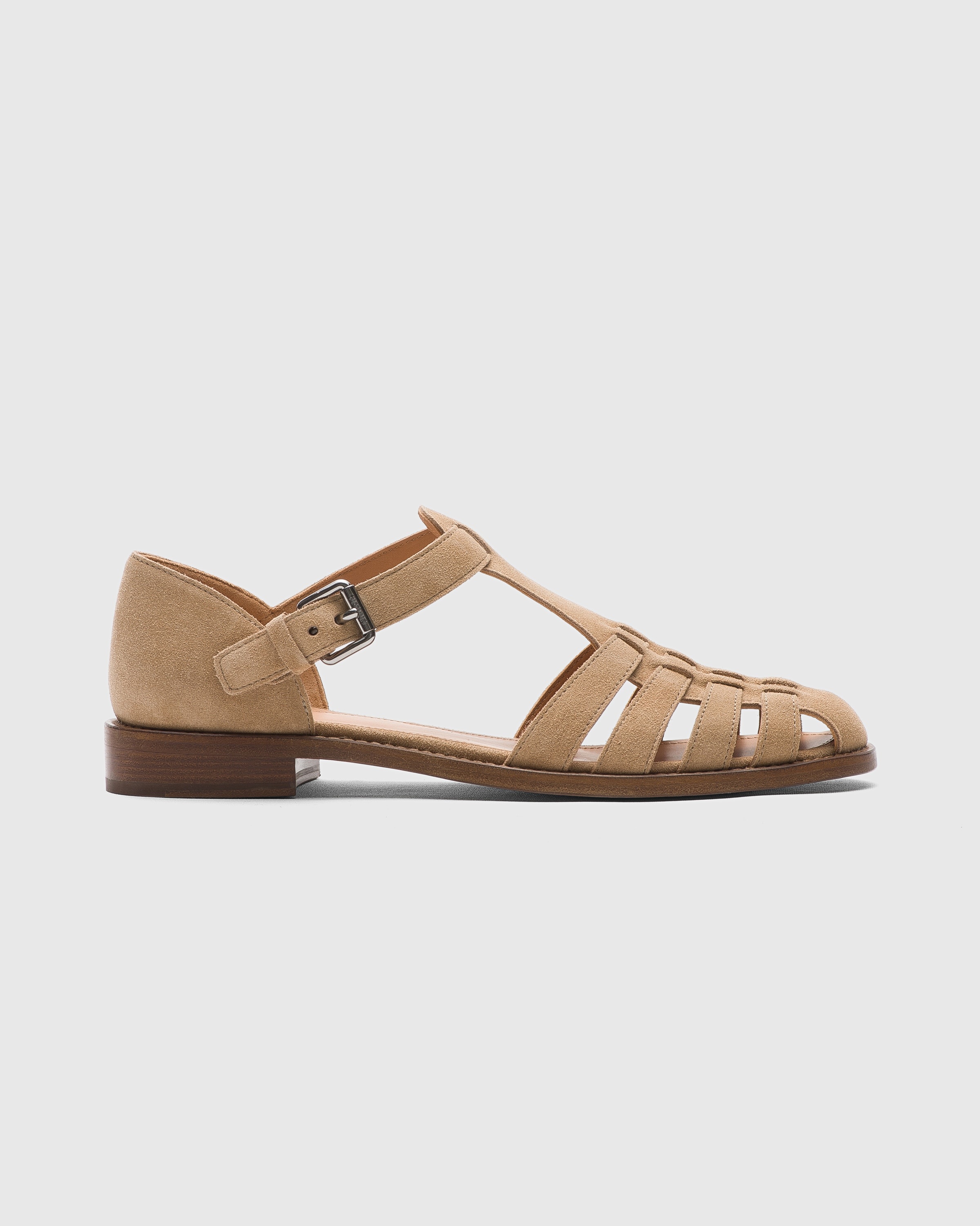 Suede Sandal - 1