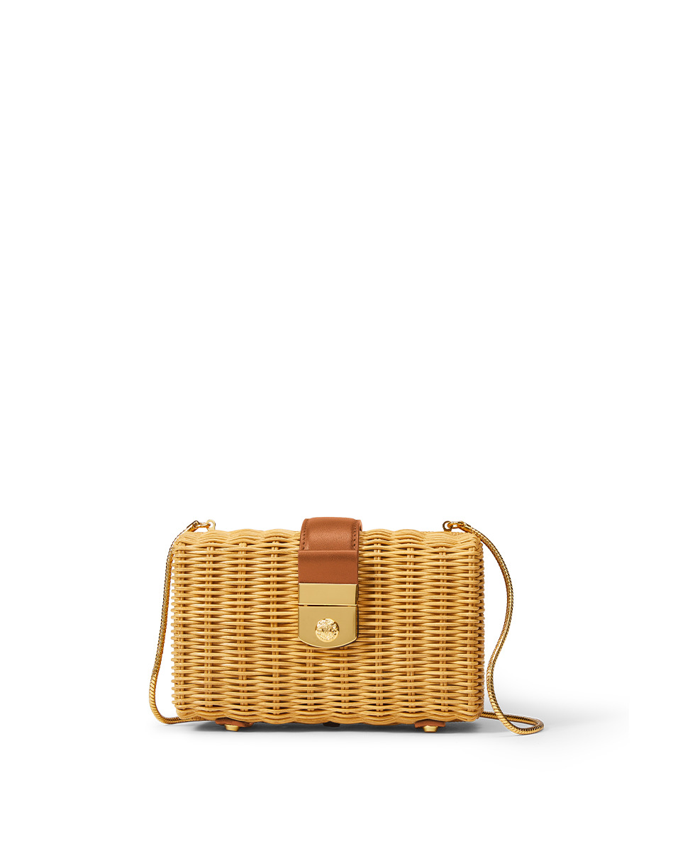 VERONICA BEARD LOCK BOX CLUTCH - 8