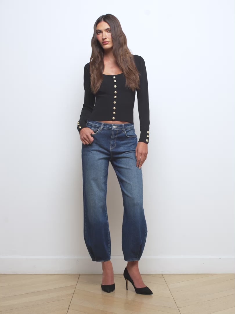 Krista Tapered Jean - 8