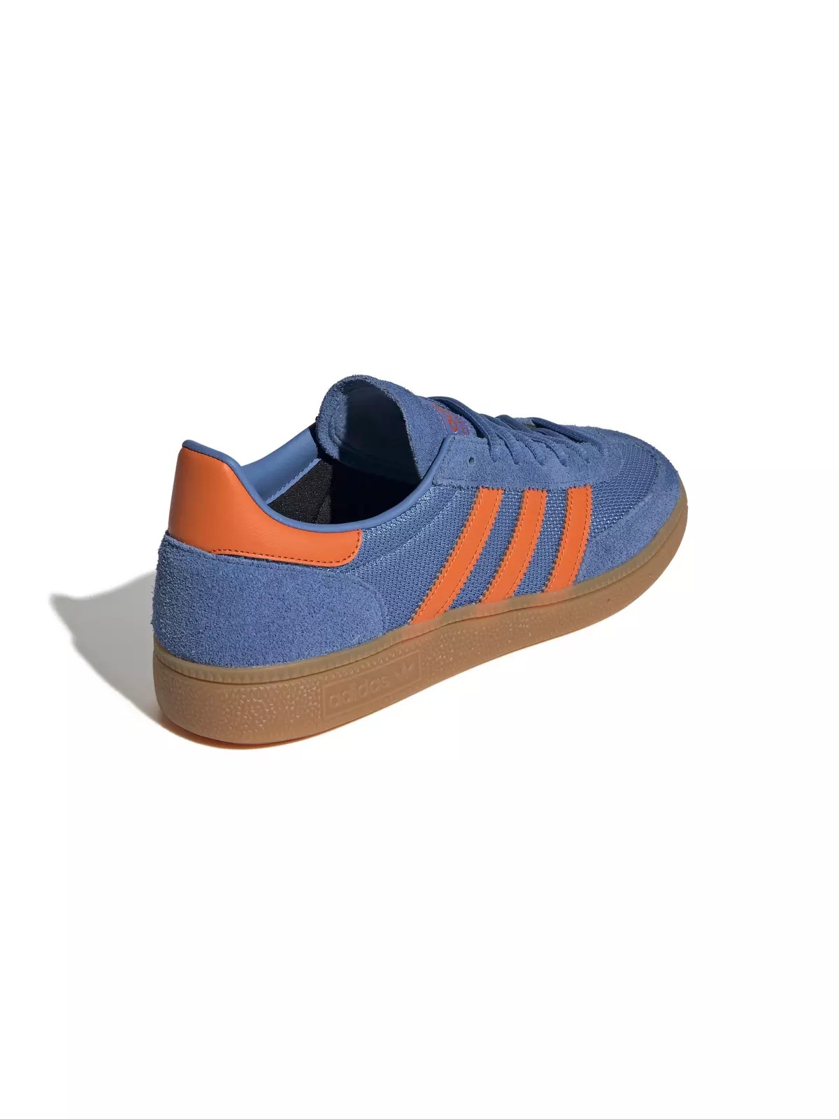 Originals Handball Spezial "Focus Blue/Orange/Gum" Men's Shoe - 4