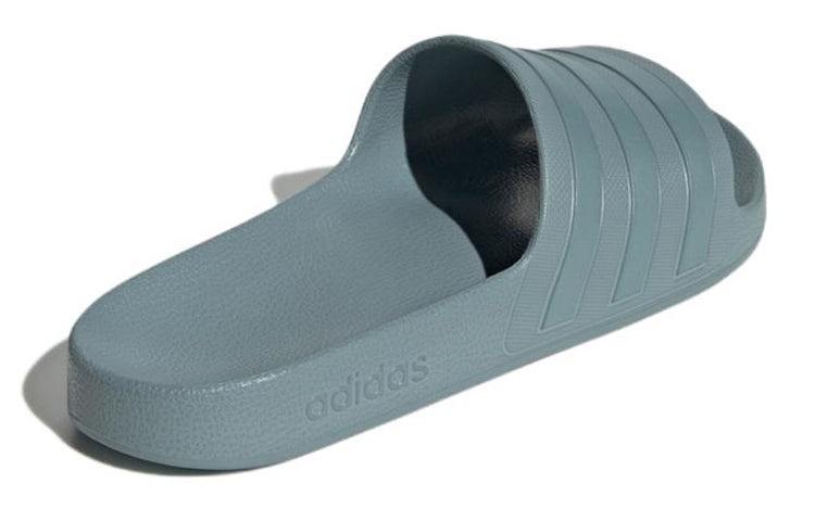 adidas Adilette Aqua Non-Slip Wear-resistant Shoe Unisex Gray GZ1153 - 5