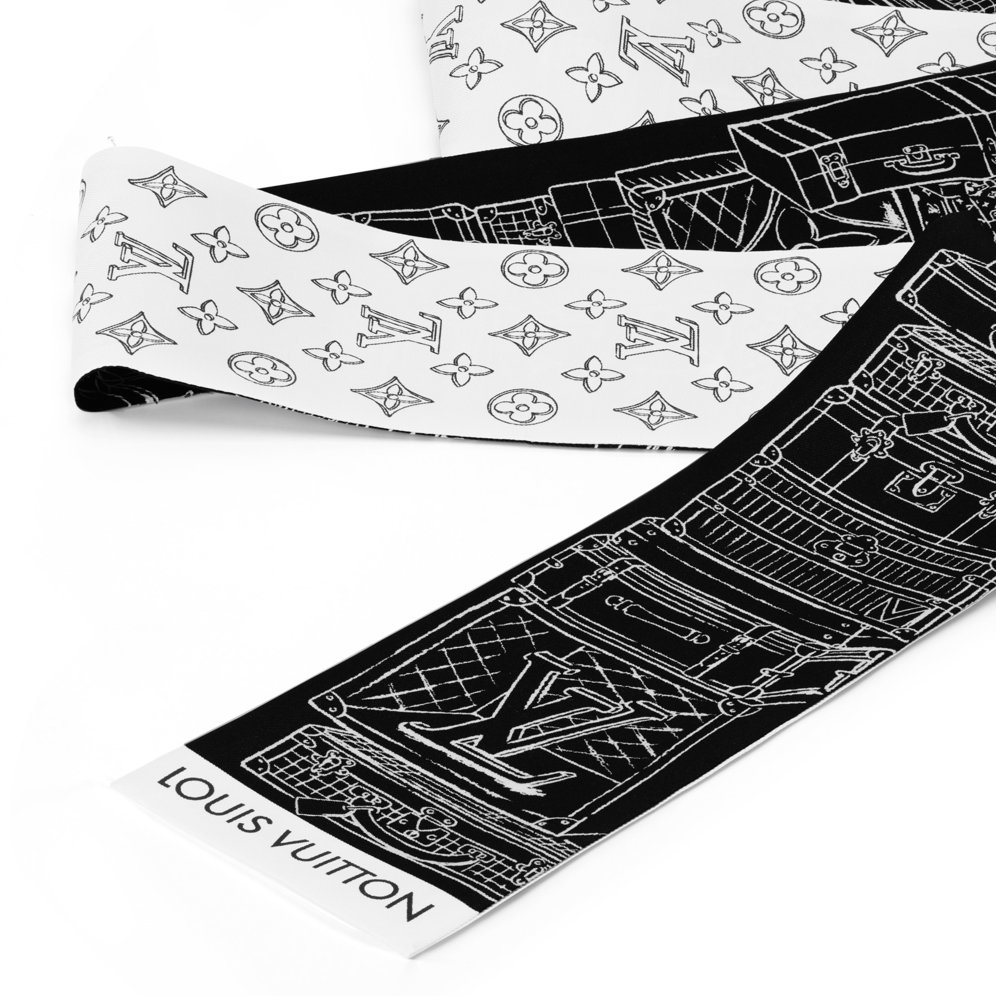 My LV Luggage Bandeau - 2