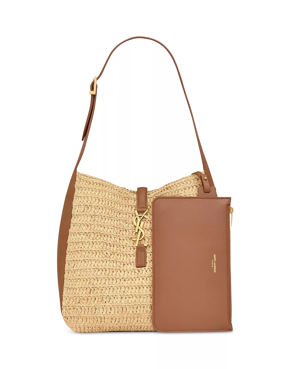 Le 5 À 7 Supple Small in Raffia - 4