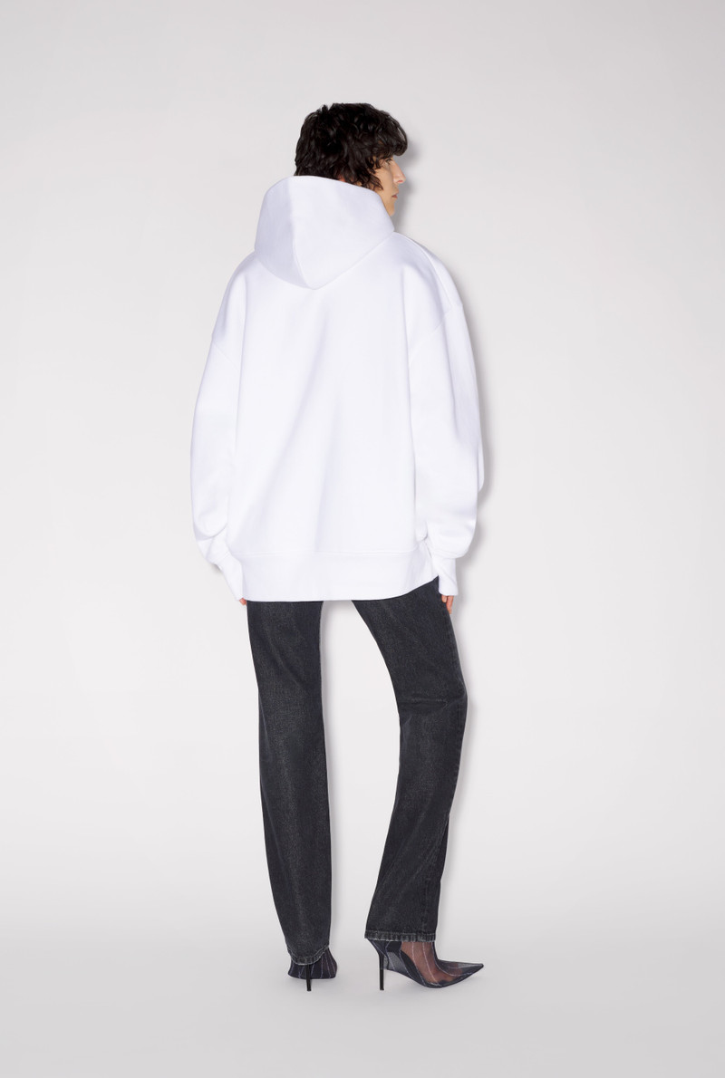Jean Paul Gaultier THE WHITE JEAN PAUL GAULTIER LABEL SWEATSHIRT outlook