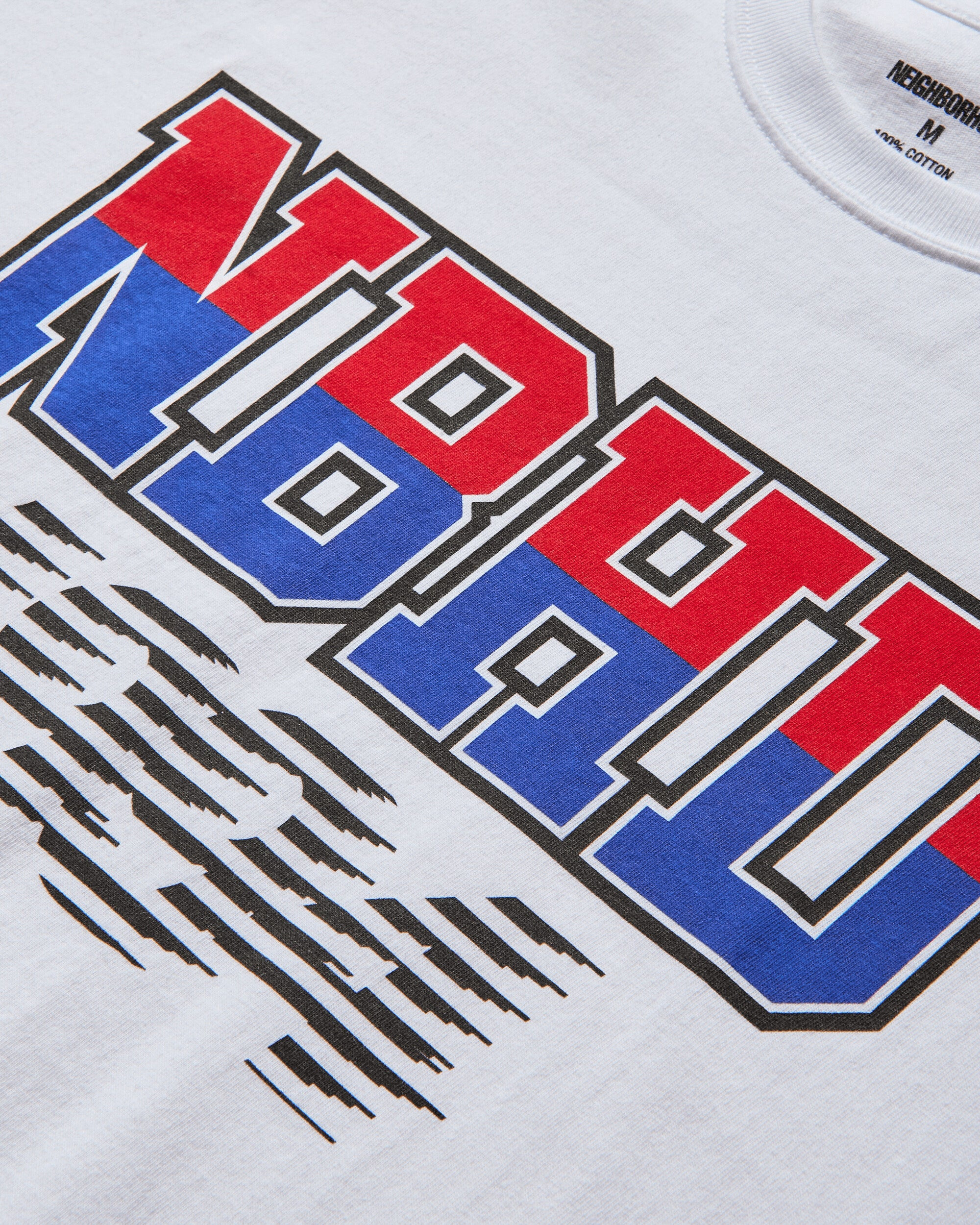 Men's NH 251 Spot SS-10 T-Shirt White - 3