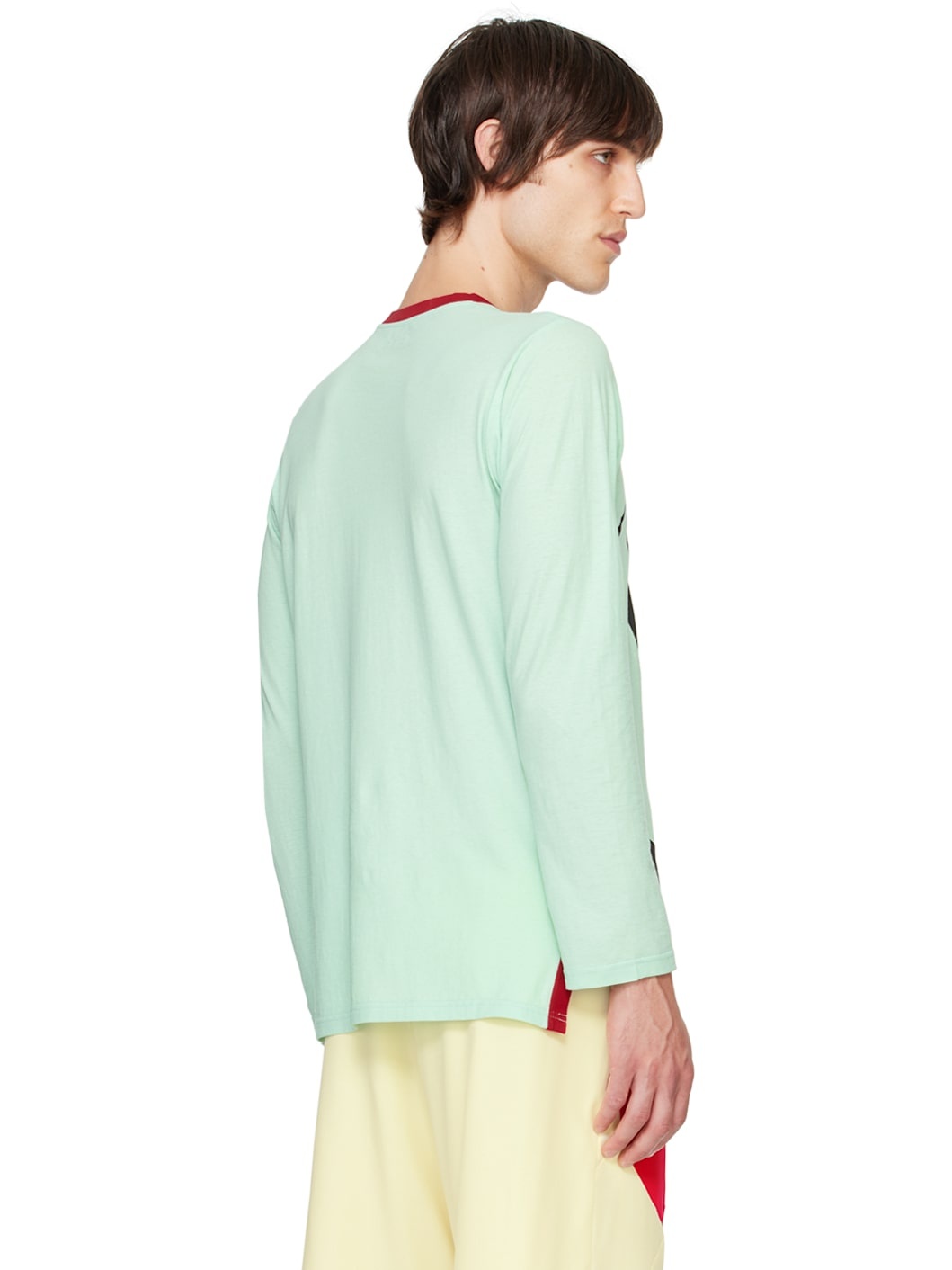 Green Gothic Font T-shirt - 3