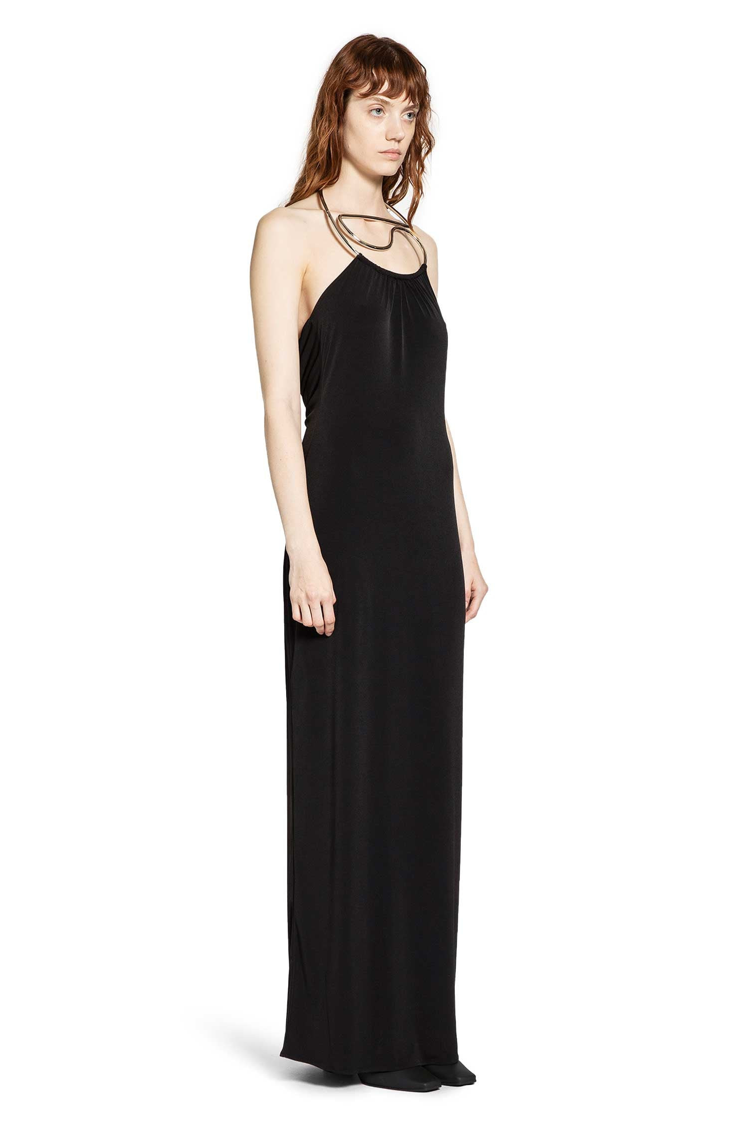 Logo Necklace Dress - 3